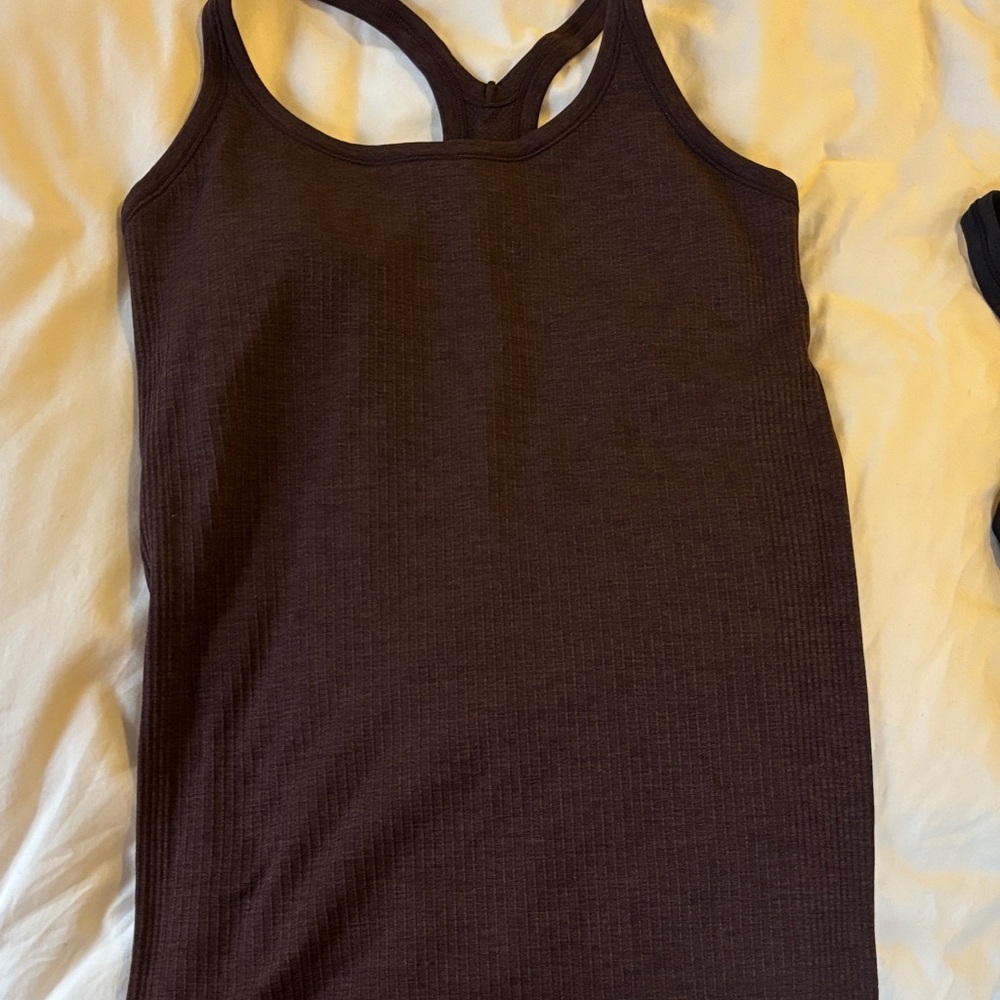 Lululemon Ebb to street tank athletica